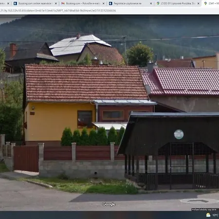 Utulny Dovolenkovy Dom Vakantiehuis *