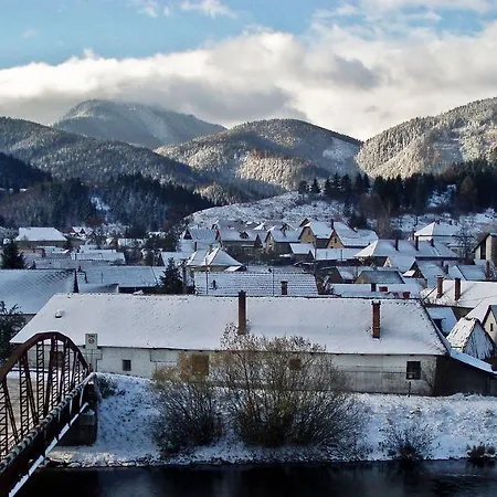 Prázdninový dům Utulny Dovolenkovy Dom Liptovský Hrádok
